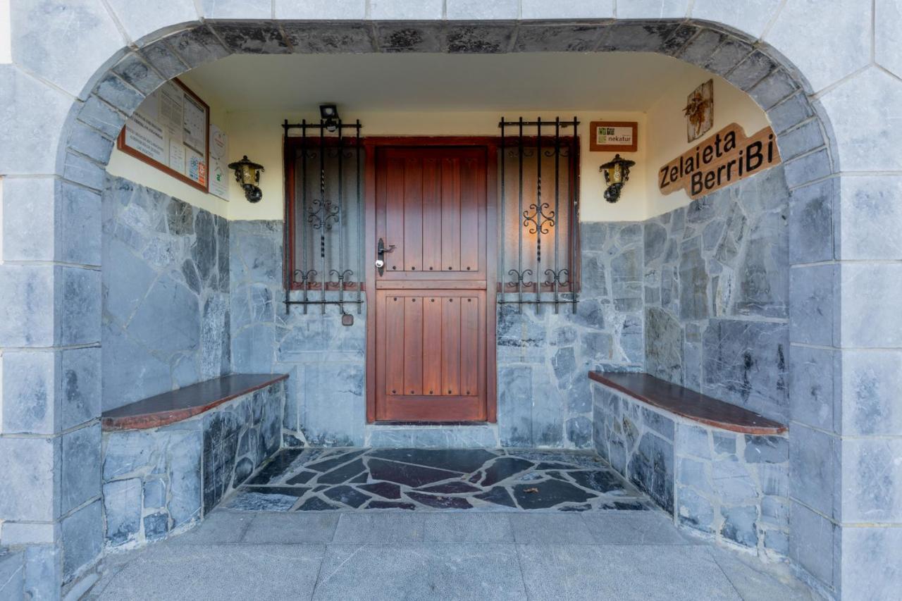 Casa Rural Zelaieta Berribi Itziar Kültér fotó