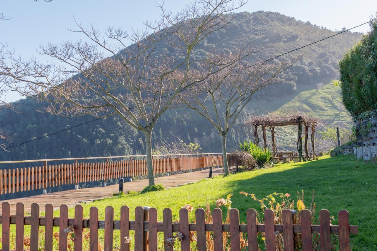 Casa Rural Zelaieta Berribi Itziar Kültér fotó