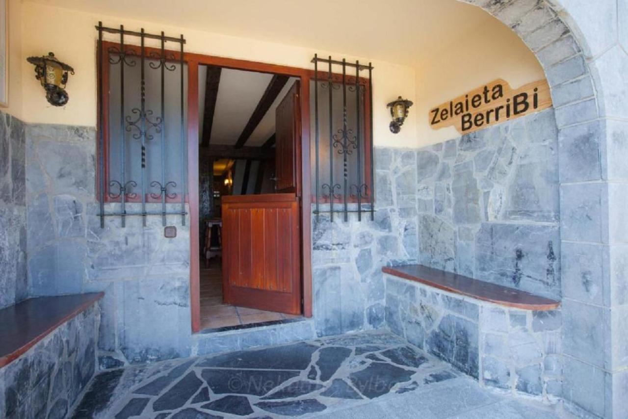 Casa Rural Zelaieta Berribi Itziar Kültér fotó