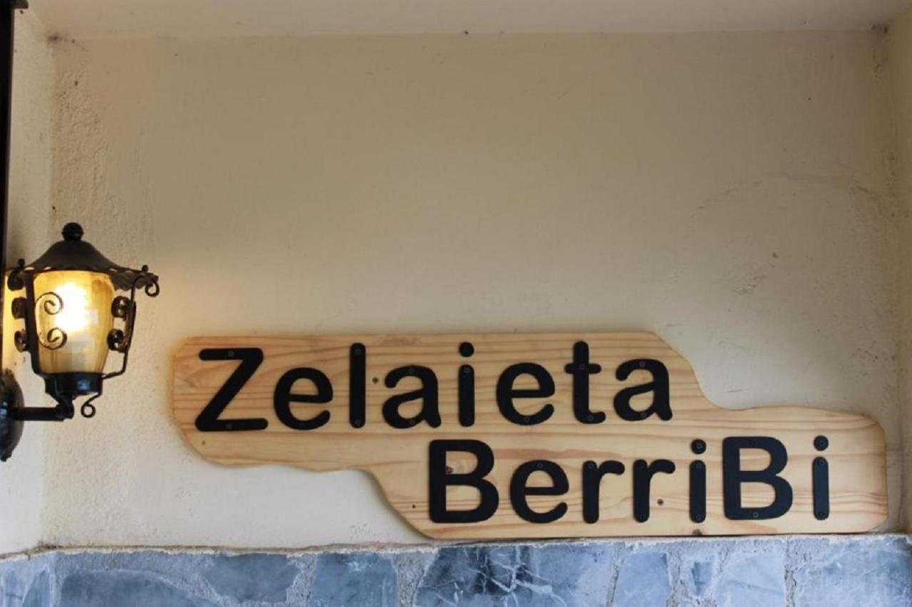Casa Rural Zelaieta Berribi Itziar Kültér fotó