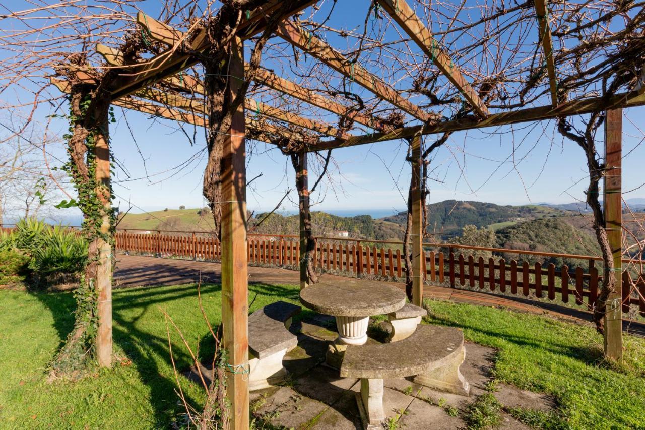 Casa Rural Zelaieta Berribi Itziar Kültér fotó